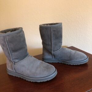 Classic Short II Gray Uggs